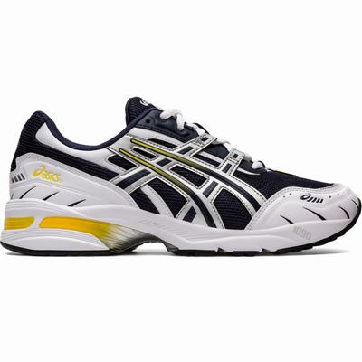 Asics Gel-1090 - Miesten Tennarit - Laivastonsininen/Hopea